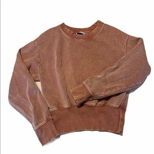 Rustic pink Crewneck!